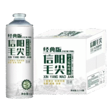 毛尖精酿茶啤 原麦汁浓度12°P 精酿茶啤酒 1000mL 1罐3.95元