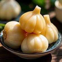 古松 糖醋蒜头 350g*4袋￥16.9