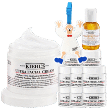 科颜氏（Kiehl's）高保湿面霜125ml 补水修护滋润 护肤品礼盒生日送女友礼物1720元（合573.33元/件，需领券）