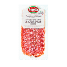 FRATELLI BERETTA 意式传统萨拉米 顺丰配送 意大利风味即食风干腊肠切片 沙拉配料 意式传统萨拉米70g39元