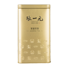 张一元茶叶茉莉花茶茉莉毛尖新茶浓香型春茶伴手礼茶礼特种200g金罐装168元