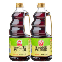 巧媳妇清香米醋大米酿造食醋香醋凉拌炒菜饺子醋家用美味醋1.3L*220.9元