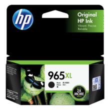 惠普（HP）965XL原装黑色墨盒 适用hp 9010/9019/9020打印机 xl大容量墨盒281元 (月销1000+)