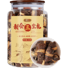 慕方 新会三宝扎250g*1罐 广东特产陈皮25.74元包邮（需试用）