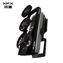 XFX讯景 AMD RADEON RX 9070 GRE OC 凤凰涅槃 12GB 全新电竞游戏设计智能学习台式电脑独立显卡3976.01元（返100元E卡后）