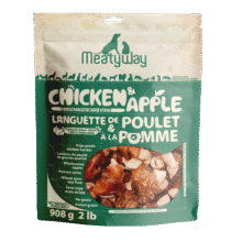 Meatyway爵宴鸡肉苹果派908g 宠物狗狗零食鸡胸水果肉干训犬大礼包133元 (月销1w+)