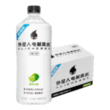 外星人电解质水950ml整箱大瓶装0糖0卡0脂运动含维生素电解质饮料补水 清爽青柠味12瓶66.7元（需领券）