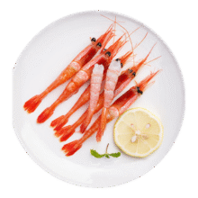 21日0点：美加佳 加拿大原装进口甜虾刺身1kg 90-120只61856.9元/件 包邮 （拍3件 )