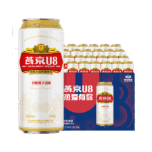 再降价、88vip、燕京啤酒500ml×24罐北京66.29元+3元金币