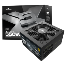 长城（Great Wall）额定550W X5金牌全模电脑电源（漏电监测/全电压/单路12V/70cm长线材）339元 (月销7000+)