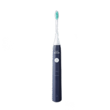 飞利浦（PHILIPS） 电动牙刷成人声波震动情侣牙刷软毛净力刷2种模式USB充电牙刷 母亲节礼物  HX2431/06 星空蓝118.1元（需领券）国补
