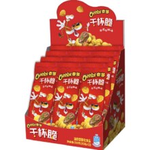 奇多干杯脆日式牛排味玉米粒300gx1盒4.9元