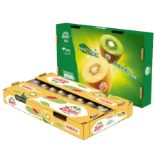 佳沛（zespri）新西兰阳光金奇异果 25-27粒原箱特大果 单果约124-146g149元（需领券）