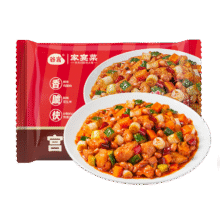 谷言预制菜 川香宫保鸡丁372g速食方便菜 半成品4.82元（需领券，凑单品）只要是买谷言基本上都是2，3折的价格