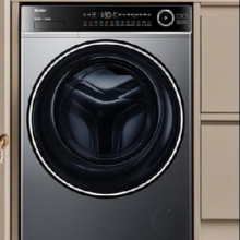 预售、PLUS：海尔 滚筒洗衣机洗烘一体 XQG100-HLD639H 10公斤2093.44元
