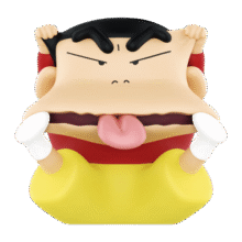 52TOYS奇奇怪怪的小新动漫潮玩摆件手办送礼单只盲盒520礼物33元
