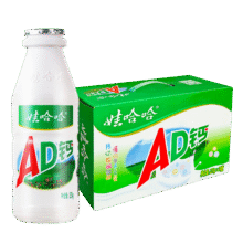 娃哈哈 AD钙奶 含乳饮料 220g*24瓶 整箱装 儿童节*3件98.46元包邮（合32.82元/件）