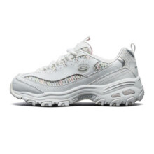 SKECHERS斯凯奇 女鞋D'lites时尚百搭熊猫鞋复古休闲运动老爹鞋 13144/WMLT 35329.4元 (券后省0.6)