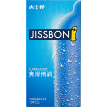 杰士邦基础超薄系列避孕套天然胶乳橡胶避孕套优质超薄安全套3只4.4元（需领券）