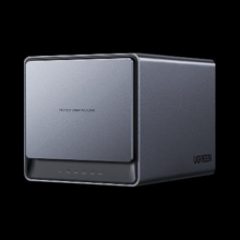 再降价、plus会员：绿联 四盘位NAS网络存储 DH4300Plus952.86元