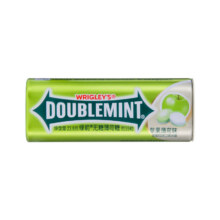 箭牌 DOUBLEMINT 绿箭 无糖薄荷糖约35粒5.9元