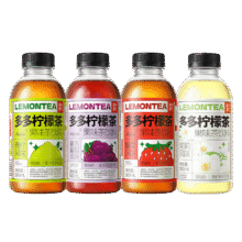 果子熟了 多多柠檬茶 0脂肪茶饮料 混合口味 500mL*12瓶124.35元+15元返卡（需领券，合41.45元/件）