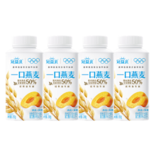 plus、需首购：蒙牛 冠益低瓶拍6件温酸奶 燕麦黄桃味250g*479.96元（合13.32元/件）