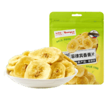 需首购：来伊份 菲律宾香蕉片70g*1袋1.97元包邮（需试用）