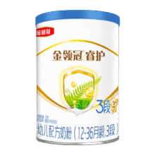 伊利金领冠睿护 3段1-3岁幼儿奶粉130g 乳铁蛋白原装进口【付费试用】19.9元