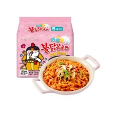 三养奶油火鸡面130g×5袋31.5元