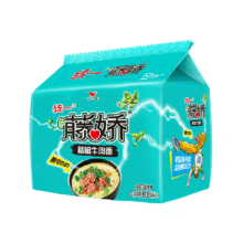 9.1元！！！藤椒牛肉面5袋方便面统一9.1元（限时优惠）
