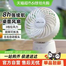 小熊 DFS-C05L5 小台扇 白色券后36.25元