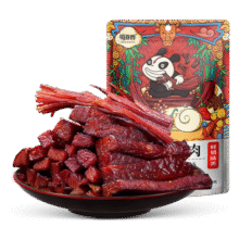 蜀道香 手撕牛肉干 香辣100g 独立小袋 休闲零食 肉脯藏式风干特产小吃29.9元