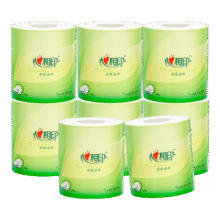心相印 卷纸茶语系列有芯卷筒纸 4层 100g/卷*7卷4.95元