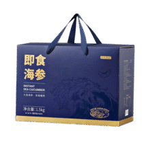 京东京造大连有机冷冻即食海参500g*3 共24-30只 固形物≥82%辽刺参礼盒859元 (月销1000+)