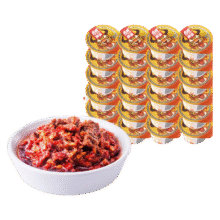 虎邦辣椒酱香辣麻辣牛肉辣酱130g香辣鲜辣下饭拌面调味蘸料辣椒酱 虎邦香辣牛肉辣酱130g*121.8元（合5.45元/件）