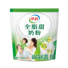 伊利全脂甜奶粉400g 成人奶粉 高钙 高蛋白 全家营养奶粉 25g*16条21.66元