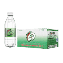 健龙 五大连池 健龙 火山气泡水 含气矿泉水 350ml*24瓶整箱69元 (券后省20,月销2000+)