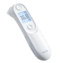 国补：海尔（Haier）红外线耳温计儿童婴幼儿成人通用医用高精准体温枪ET-100I52.5元（需领券）