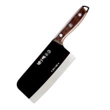 張小泉 黑将不锈钢厨房家用刀具 切菜刀 斩切刀 D101311券后34.1元