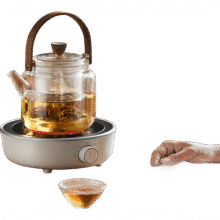 小熊（Bear）迷你电陶炉 煮茶器煮茶炉煮茶壶 养生围炉煮茶老白茶黑茶花茶泡茶不挑器具 DTL-J13N3107.65元（需领券）