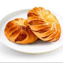 明祖 椰蓉面包红豆包 75g*6件9.4元，折1.56元/件