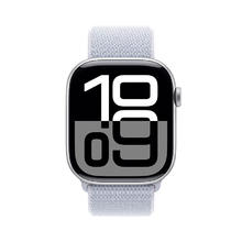 苹果 Apple Watch Series 10 GPS款 智能手表 46mm 银色铝金属表壳 青云色回环式运动表带券后2110.56元