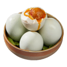 咸鸭蛋 饱满流油 即食散养鸭蛋50g*10枚4.99元（需领券）