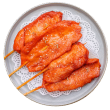 plus：大用 奥尔良里脊肉片 3斤(500g*3) *2件58.56元(合29.28元/3斤)