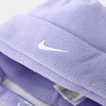 耐克（NIKE）Nike 耐克儿童冷帽手套2件套冬季男女童保暖防风针织帽子手套套装 郁金香紫 2T/4T89元 (券后省0.84)