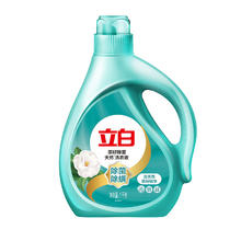 立白 天然茶籽除菌洗衣液 2斤 山茶幽香1元