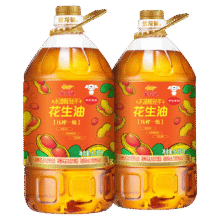金龙鱼 食用油 物理压榨 压榨一级花生油6.18L*2179.8元（需领券）