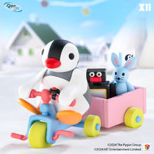 vef XFREE Pingu盲盒 单个随机 拍6发整盒 拆后不退51.6元