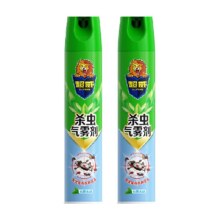 再降价、88vip、超威无香驱蚊蚊杀虫气雾剂500ml*2瓶+凑单